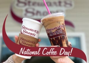 Stewart’s Shops Is Celebrating National Coffee Day with a Free Coffee