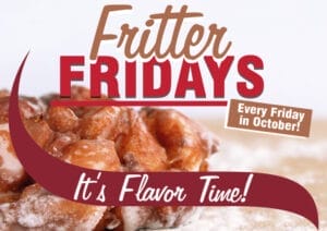 Stewart's brings back Fritter Friday deal in October 2025