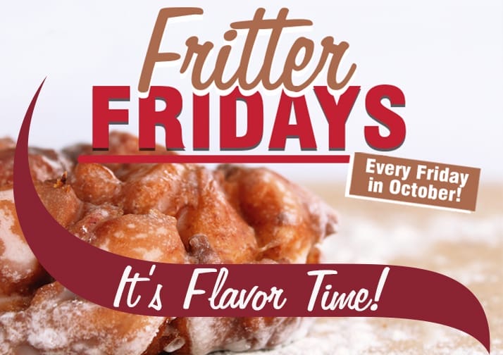 Stewart's brings back Fritter Friday deal in October 2025