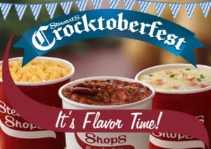 Stewart’s Shops $1 Off Crock Sale