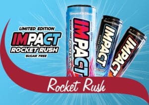 Rocket Rush Energy drink