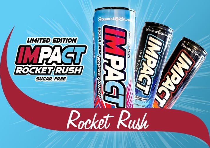 Rocket Rush Energy drink