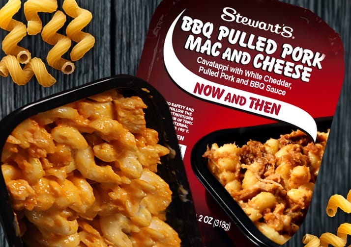 BBQ Pulled Pork Mac and Cheese Now and Then Entree