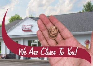 Stewart's Shops introduces new policy to address U.S. penny shortage.