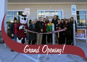 Stewart's celebrates opening of new shop in Cicero, New York.