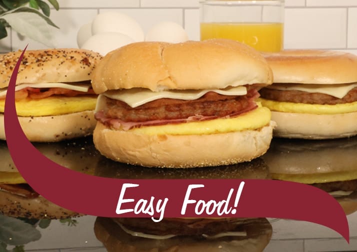 Stewart's Shops celebrates big flavor and big value of Big Breakfast sandwiches