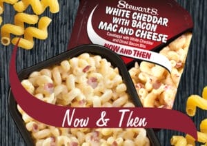 Stewart's Shops highlights comfort food Now and Then entree deal. Pick any two for $11.